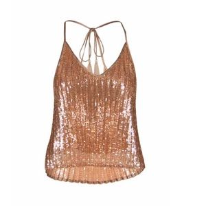 Flannel smoke and mirrors cami